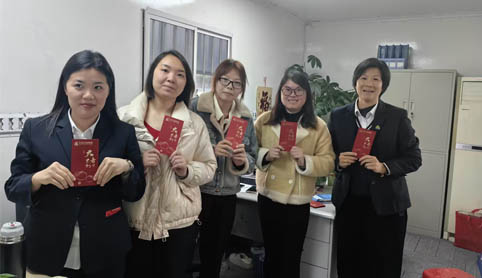 新春開(kāi)工！讓我們以夢(mèng)為馬，不負(fù)韶華，一起加油向前沖吧！